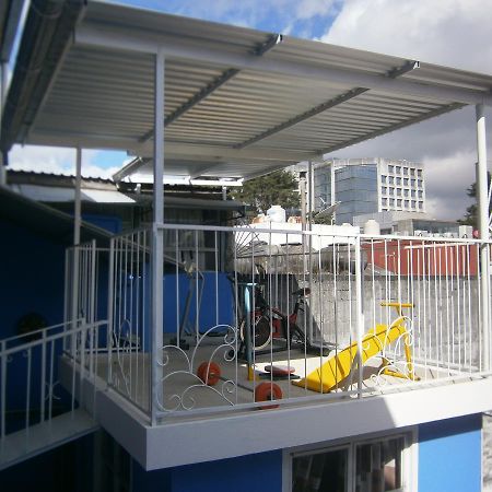 La Casa Azul Hostal Y Pension - Coatepec Xalapa Dış mekan fotoğraf